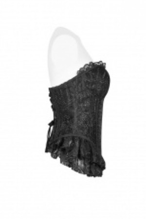  Lolita Black Elf Corset Pyon Pyon WLY-087SYF/BK -  