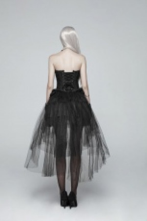  Lolita Black Elf Corset Pyon Pyon WLY-087SYF/BK -  