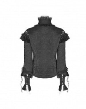        Lolita Long Sleeve Shirt Pyon Pyon WLY-088CCF/BK /  /  /  / -  