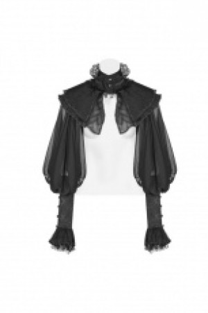  Lolita Big Puff Sleeve Pyon Pyon WLY-090XDF/BK -  