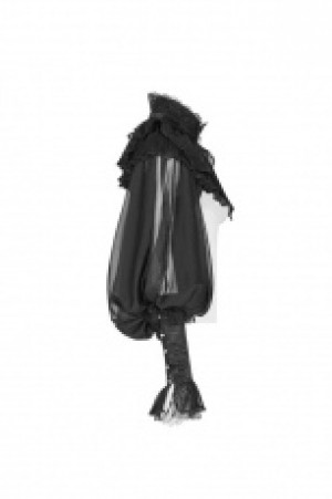  Lolita Big Puff Sleeve Pyon Pyon WLY-090XDF/BK -  
