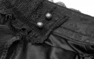  Lolita Big Puff Sleeve Pyon Pyon WLY-090XDF/BK -  