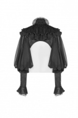  Lolita Big Puff Sleeve Pyon Pyon WLY-090XDF/BK -  