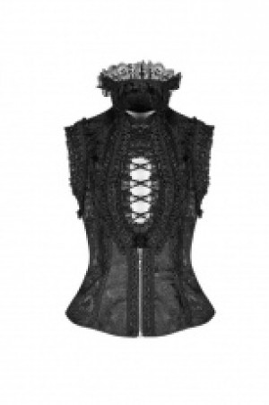  Lolita Waistcoat Pyon Pyon WLY-093MJF/BK -  