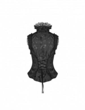  Lolita Waistcoat Pyon Pyon WLY-093MJF/BK -  