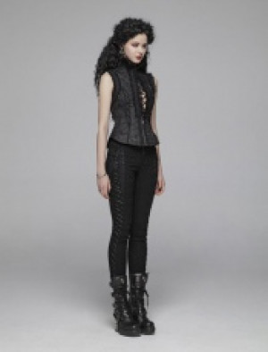  Lolita Waistcoat Pyon Pyon WLY-093MJF/BK -  