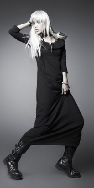  Long Black Dress - 