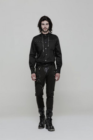  Uniform Punk Shirt - 