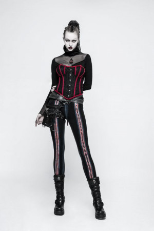  Gothic Bat Corset - 