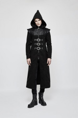  Gothic Long Coat - 
