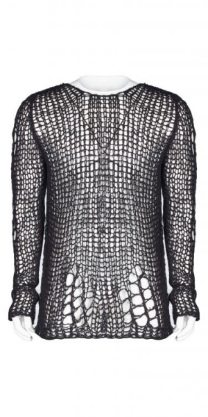  Broken Pullover Sweater - 