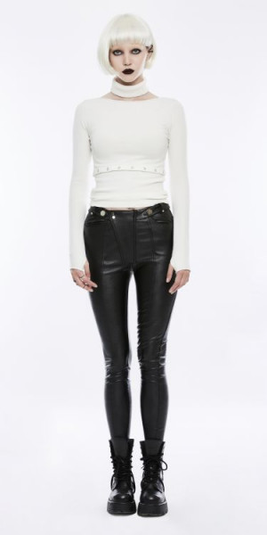  Daily Punk Split Sweater - 