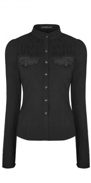  Handsome punk shirt - 