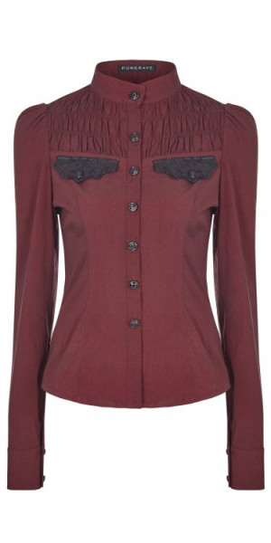  Handsome punk shirt - 