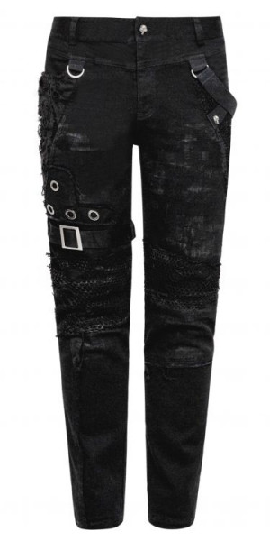  Punk Personality Vintage Trousers - 