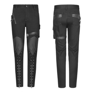  Punk Casual Trousers - 