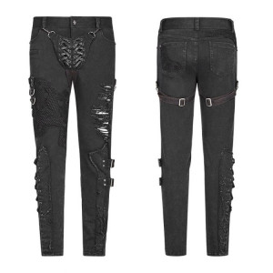  Punk Personality Vintage Trousers - 