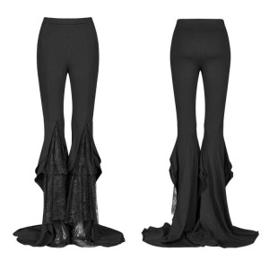  Gothic Big Pendulum Trousers - 