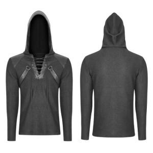  Punk Pullovers Sweater - 