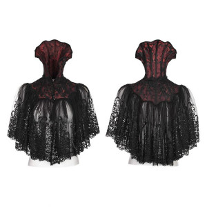  The gothic bat short cloak - 