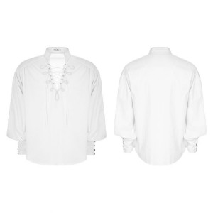  Gothic Long Sleeve Shirt - 