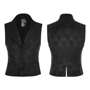    Gothic Jacquard Vest /  /   - 
