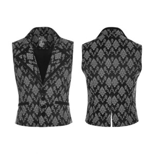    Gothic Jacquard Vest /  /   - 