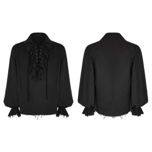 Steampunk Long Sleeve Shirt - 