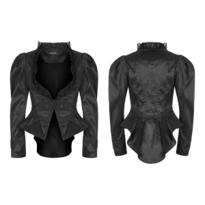   Gothic Gorgeous Short Coat - 