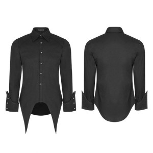  Gothic Simple Shirt - 