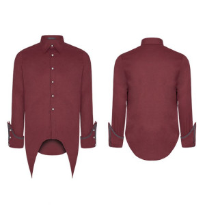  Gothic Simple Shirt - 