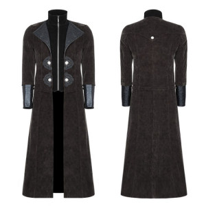  Detachable Gentleman Style Punk Jacket - 