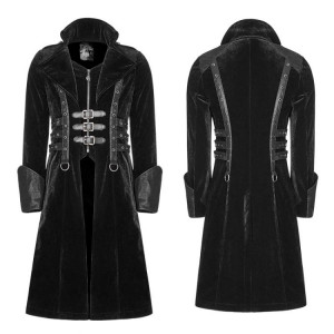  PUNK Thick Medium Style Coat - 