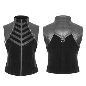  Punk Metal Vest - 