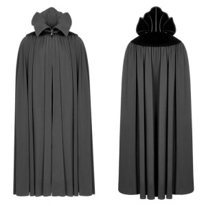  Gothic Vampire Count Nightcrawler Long Cloak - 