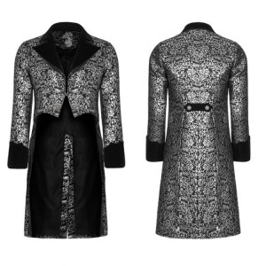  Gothic Dress with Swallow Tail Coat - 