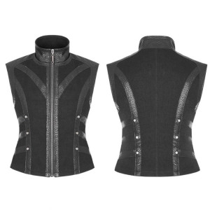  Punk Rough vest - 