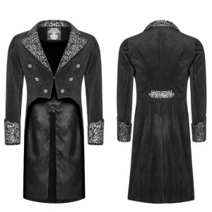  Gothic Dress with Swallow Tail Coat - 