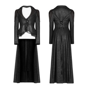  Gothic Dark Coat - 