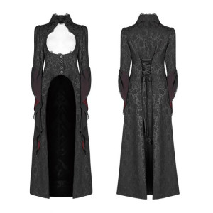  Gothic Court Long Coat - 
