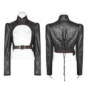 Жакет Steam Punk Short Jacket - Изображение