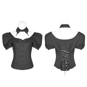 Рубашка Gothic Blood Short Sleeve Shirt - Изображение