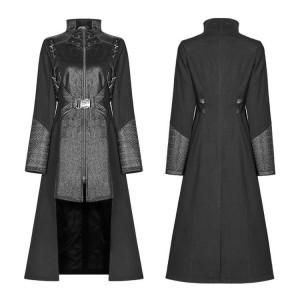 Пальто Punk Warrior Long Coat - Изображение