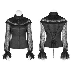 Steampunk Lace Shirt - 
