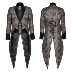 Жакет Gothic Medium Length Jacquard Jacket - Изображение