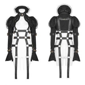  Steampunk Short Coat - 