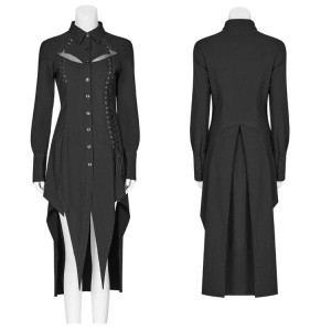  Dark Long Shirt - 