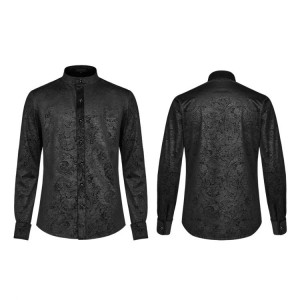  Gothic Gentleman's Shirt - 