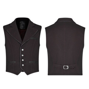  Simple Gentleman Style Vest - 