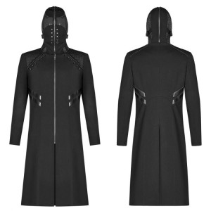  Punk's weird coat - 